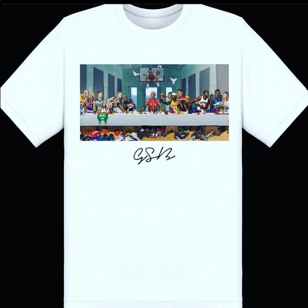 GSB The Last Supper Bastetball Edition